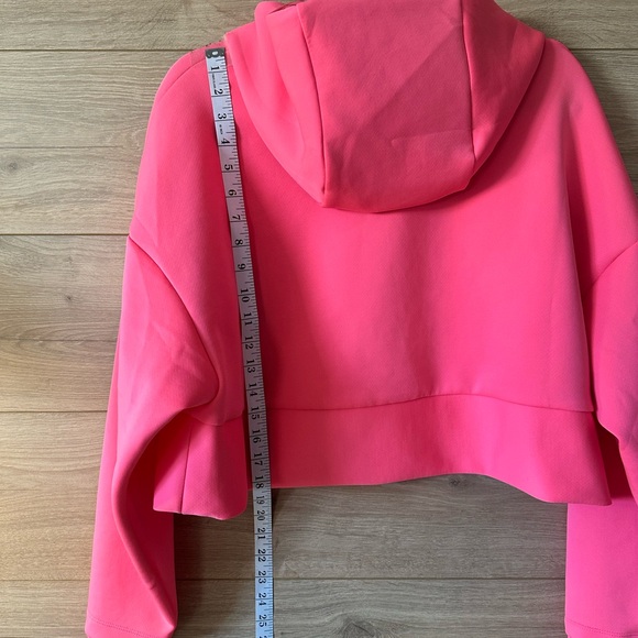 Nike Women's Vibrant Pink Hoodie - Picture 8 of 8